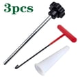 thumbnail image 1 of Tire Core Replacement Tool Kit, Quick Change Stem Repair Set, Portable 3-Piece Tire Repair Tool for Car, Truck, Motorcycle and Trailer Maintenance, 1 of 1