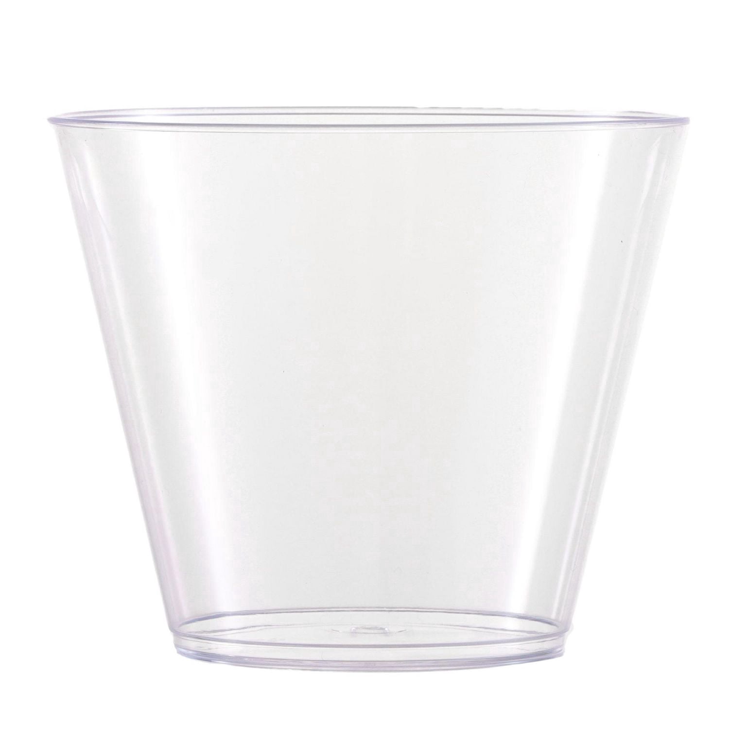 Façon de célébrer! Gobelets transparents jetables, 8,79 oz, 36 pièces
