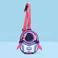 thumbnail image 4 of Sac de Poitrine Mini Mignon Motif Fusée Sac Bandoulière pour Enfants, 4 of 6