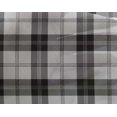 thumbnail image 4 of oneOone Georgette Viscose Fabric Tartan Check Print Fabric By The Yard 42 Inch Wide, 4 of 4