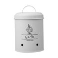 thumbnail image 4 of Farmhouse Storage Jar Vintage Vegetable Storage Container with Ventilation Holes white garlic, 4 of 8