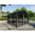 thumbnail image 2 of Dura Gazebo Barcelona 11.8X11.8', 2 of 2