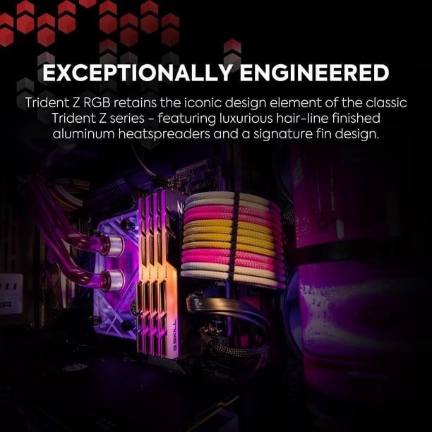 RAM G.Skill Trident Z RGB Series 32GB (2x16GB) DDR4 3200MHz