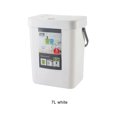 thumbnail image 2 of Youkk Sturdy And Durable Wall Mounted Trash Cans For Clean Household Environment white 5L, 2 of 6