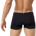thumbnail image 3 of Men's Breathable Microfiber Trunks Underwear Covered Band Multipack Link Underwear Colorful Underwear for Men Men No Ride up Underwear Men Shorts for Men Mens Men Underwear Underwear Men Shorts Men, 3 of 3