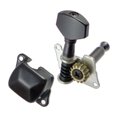 thumbnail image 3 of 6 Pieces Semiclosed Tuning Pegs s Machine Heads 6R for Electric Guitar, 3 of 7