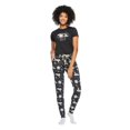 thumbnail image 2 of No Boundaries Women's Pajama 2-Piece Set, 2 of 6