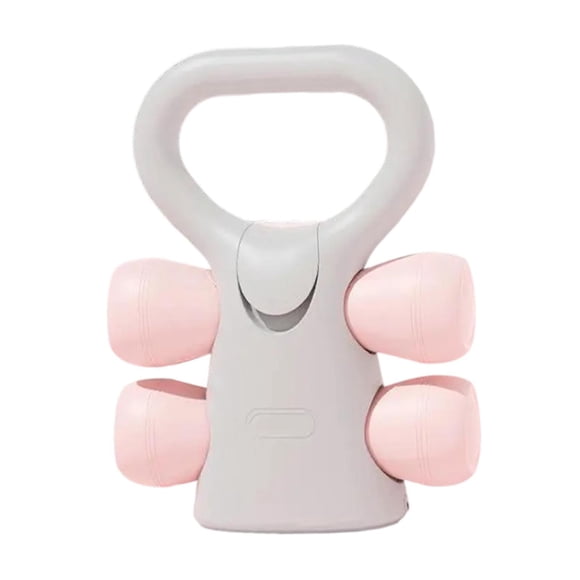Lipstore Dumbbell Kettlebell Hand Weights for Aerobic Exercise Weightlifting Squats Pink