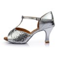 thumbnail image 3 of Womens Color Fashion Rumba Waltz Prom Ballroom Latin Salsa Dance Shoes Sandals, 3 of 9
