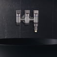 thumbnail image 4 of Boovnll Gadgets de Cuisine, Robinet en Acier Inoxydable à une Entrée Trois Angles de Sortie Trois Réglages Rouille une Entrée Trois Sorties Ensemble de Robinets, Maison et Cuisine, Cuisine, Outils de Cuisine, 4 of 5