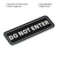 thumbnail image 4 of Unique Bargains Panneau « Ne Pas Entrer » 6'x2' Autocollant d'Information pour Porte, Lot de 2, 4 of 6
