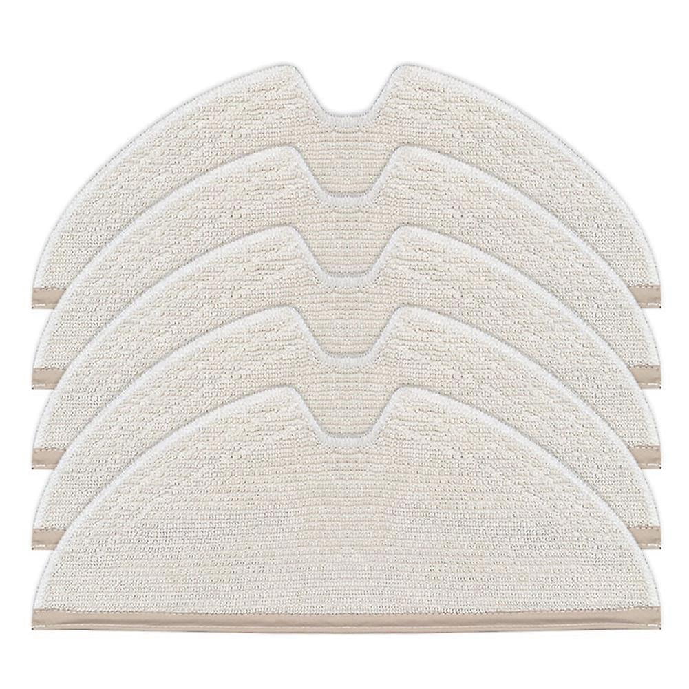 5 Pcs Home Cleaning Mop For Xiaomi Roborock T8 Robot Vacuum Cleaner