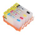 thumbnail image 2 of Refill Ink , Clear Printing Printer Inkjet  Permanent Chip Black Blue Magenta Yellow  For Replacement 903,902,904,905,934 935,920, 2 of 8