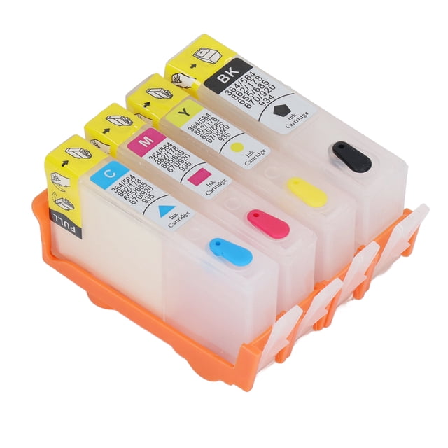 Printer Inkjet , Black Blue Magenta Yellow Accurate Card Position Leakage Free Ink 4 Pcs For Replacement 903,902,904,905,934 935,920