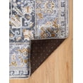 thumbnail image 5 of Tapis d'appoint Emerald Tyler lavande & gris 3 pi 3 po x 5, 5 of 5