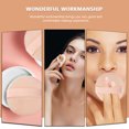 thumbnail image 3 of Weiweiguan 20Pcs Comfortable Cosmetics Puffs Sponge Makeup Pads Makeup Puff Accessories, 3 of 7