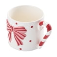 thumbnail image 5 of Holiday Time Bow Ceramic Mug, 17.9oz, 1-Piece, 5 of 5