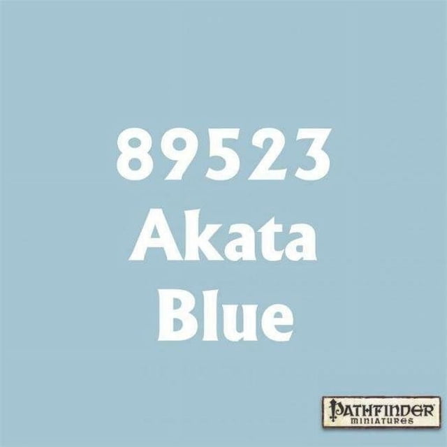 Reaper Miniatures REM89523 Pathfinder Colors of Golarion Master Series Paint - Akata Blue