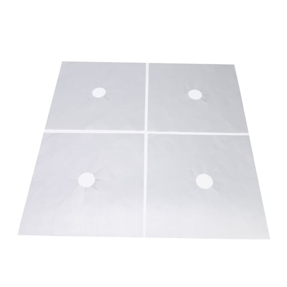 Stove Burner Cover PTFE Coating Non Stick Gas Range Top Protector Pad Kitchen Cooking