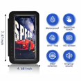 thumbnail image 2 of Waterproof Cell Phone Case Touch Screen Stand Bathroom Bath Seal without Punching Wall Hanging Holder, 2 of 7