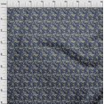 thumbnail image 3 of oneOone Polyester Lycra Fabric Floral Texture Printed Craft Fabric BTY 56 Inch Wide, 3 of 4
