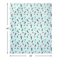thumbnail image 3 of Holiday Time Soft Plush Throw, 3 of 8