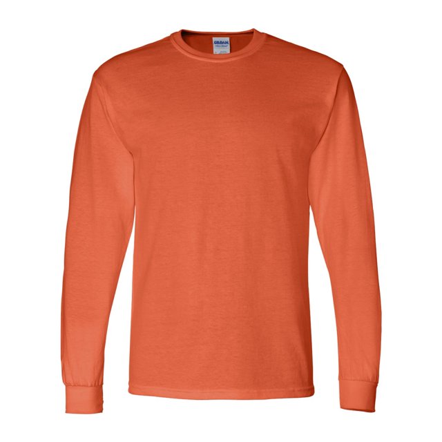 Gildan - T-Shirt à Manches Longues DryBlend 50/50