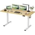 thumbnail image 1 of Toytexx Electric Standing Desk 63"x24", Height Adjustable Sit Stand Desk with Memory Presets, Steel Frame – Modern Home Office Desk, 1 of 10