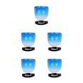 thumbnail image 1 of VONKY Visors Clear For Unisex Riders Easy To Clean Vintage Gradient Blue Black 5Set, 1 of 6