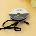 thumbnail image 4 of UNIQUE CREATIV noir polyester Ribbon Pack, 12 pcs, 3 mm (0.12 in), 9.1 m (9.95 yd), 4 of 8