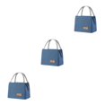 thumbnail image 3 of ZheElen Pack Lunch With Confidence Insulated Bento Bag Designed For Large Capacity Large+Blue 3Set, 3 of 6