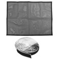 thumbnail image 2 of Fireplace Mesh Guard Screen Cover with 16.4ft Hook and Loop Fastener, PVC Fabric, 1.5mm Grid for Baby Pets Safety Barrier, 2 of 7
