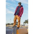 thumbnail image 5 of Dickies Mens Relaxed Fit Straight Leg Carpenter Duck Jeans, 34W x 34L, 5 of 5