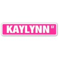 thumbnail image 1 of SignMission Kaylynn SS-624- 6 x 24 Po Chambre Nom Enfants Signe de Rue - Kaylynn, 1 of 1