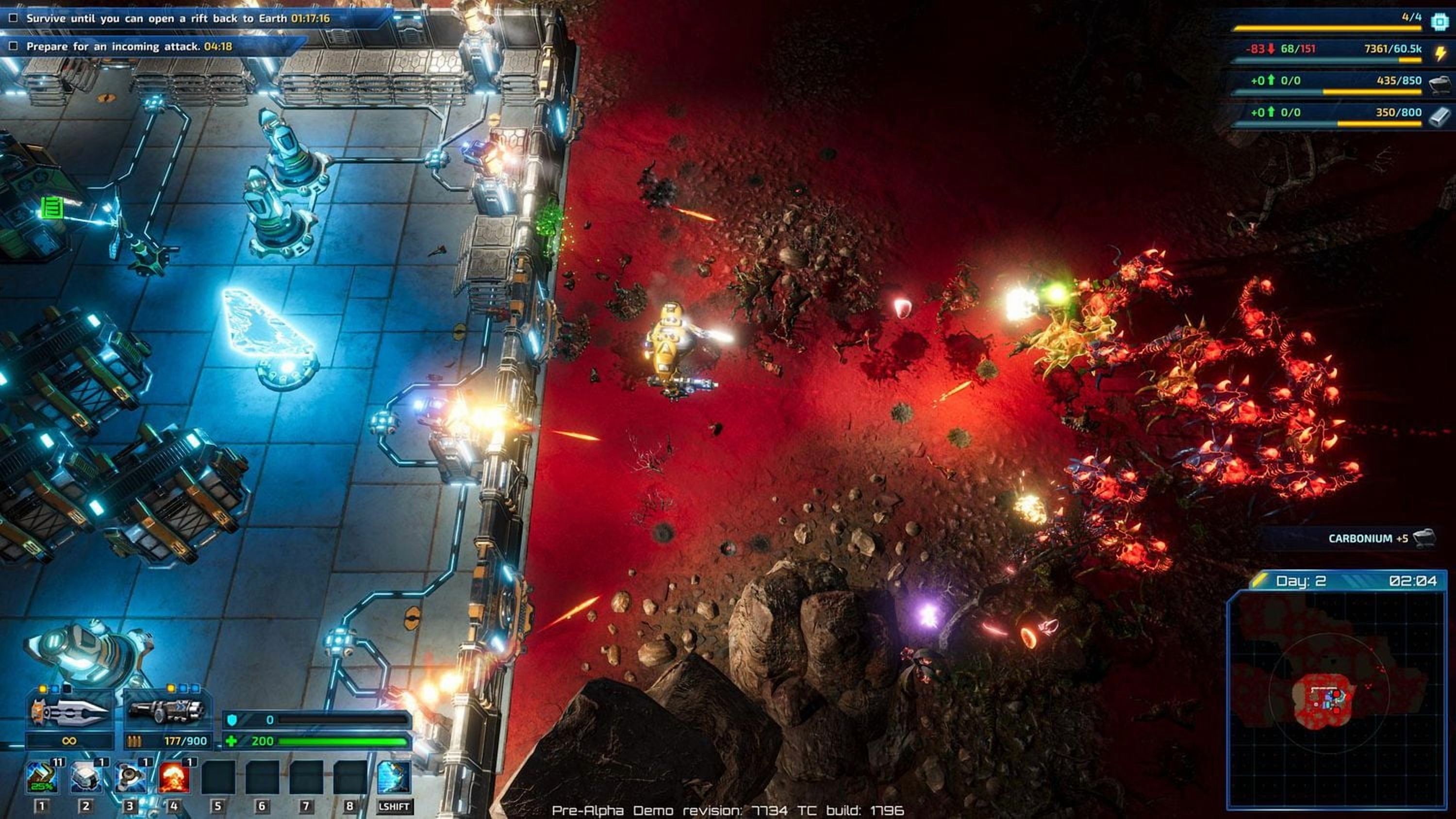 Jeu vidéo The Riftbreaker pour PlayStation 5