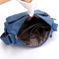 thumbnail image 4 of Sac Bandoulière Apparent, Sac Messager en Nylon, Multi-Poches, Grande Capacité Imperméable, 4 of 8