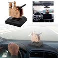 thumbnail image 2 of BotaniNest The New Car Aromatherapy Tank Solar Rotating Figure Shaped Car Perfume Is A Long Lasting Fragrance Decoration For The Interior Center Console, 2 of 7