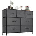 thumbnail image 1 of EDX Commode à 7 Tiroirs pour Chambre, Armoire Organisatrice de Rangement en Tissu, Gris, 1 of 8