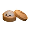 thumbnail image 2 of Dumpling Squishy,Dumpling Squishy Stress Ball,Clear Mystery Squishy Dumpling Box,Fidget Toys Adults Teens,Easter Basket Stuffers,Stocking Stuffers,Sensory Stress Ball Squeeze Toys for Stress Relief, 2 of 7