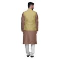 thumbnail image 3 of Atasi Printed Kurta Pyjama Set Traditional Ethnic Wear Mandarin Casual Clothing, 3 of 5