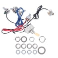 thumbnail image 2 of Guitar Prewired Harness, 3 Way Switch Guitar Wiring Harness Kit Compact  For Guitar Accessories, 2 of 8