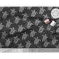 thumbnail image 2 of Soimoi Silk Fabric Turtle Block Print Fabric by Yard 42 Inch Wide, 2 of 3