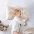 thumbnail image 1 of HOARBOEG Super Soft Cotton Pillow Neck Protection Pillow Flower Print Pillow 23.6X15.7 In, 1 of 7