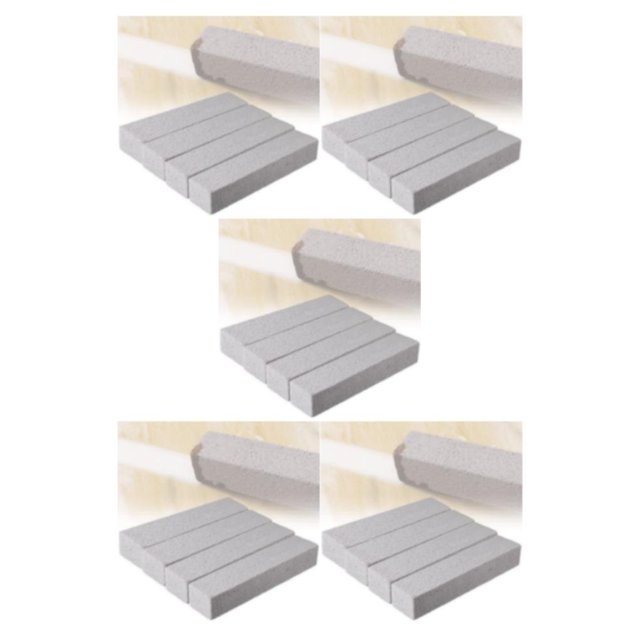 stanreset 4 Pcs Pierre Ponce à Dureté Modérée pour Récurage et Désinfection des Toilettes 4 Pcs 5Ensemble