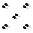 thumbnail image 3 of fastboy 2pcs Easy To Install Motorcycle Grips Bike S Handling And Aesthetics Materials black 5Set, 3 of 6