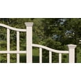 thumbnail image 3 of Vita 107"L x 95"H Regency Vinyl Privacy Screen, White, VA68198, 3 of 3