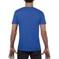 thumbnail image 5 of Gildan T-Shirt à Manches Courtes à Col en V Style Doux pour Hommes, 5 of 5
