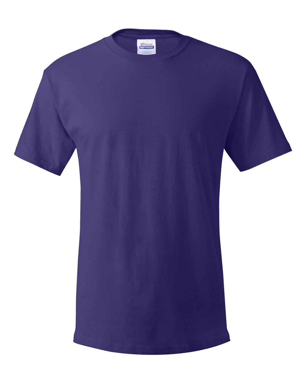 Hanes T-Shirt Essential-T pour Hommes et pour Femmes Coupe Classique Manches Courtes Coton