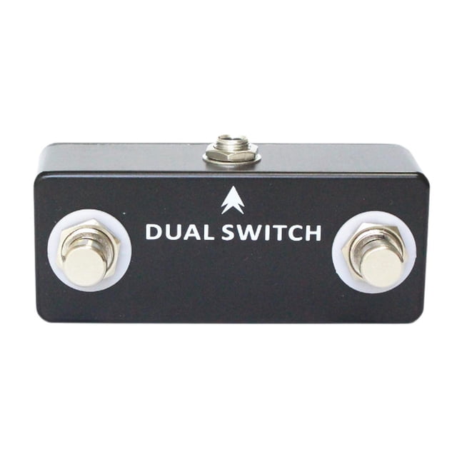 MERIGLARE Foot Switch Pedal Convenient to Use Instant Pedal Switch for Bass Piano