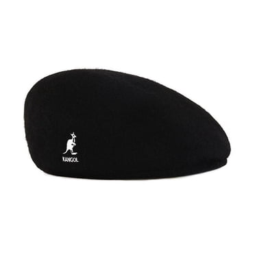 DEELLEEO KANGOL Kangaroo Hat 504 Wool British Beret Fashion All-match Star Fashion Brand